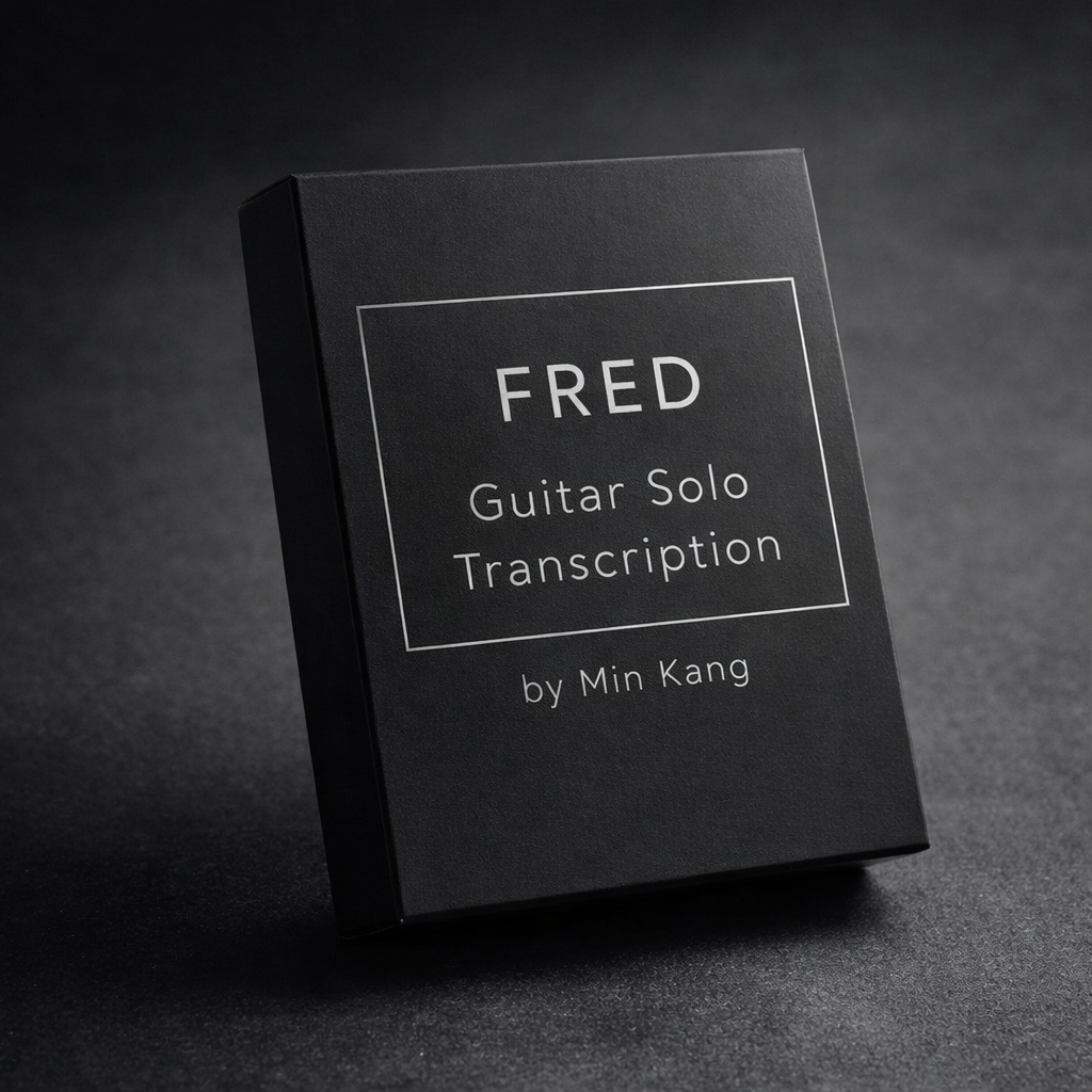 Fred (Allan Holdsworth) Guitar Solo Transcription
