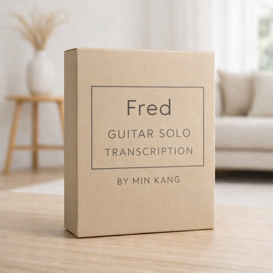 Fred (Allan Holdsworth) Guitar Solo Transcription