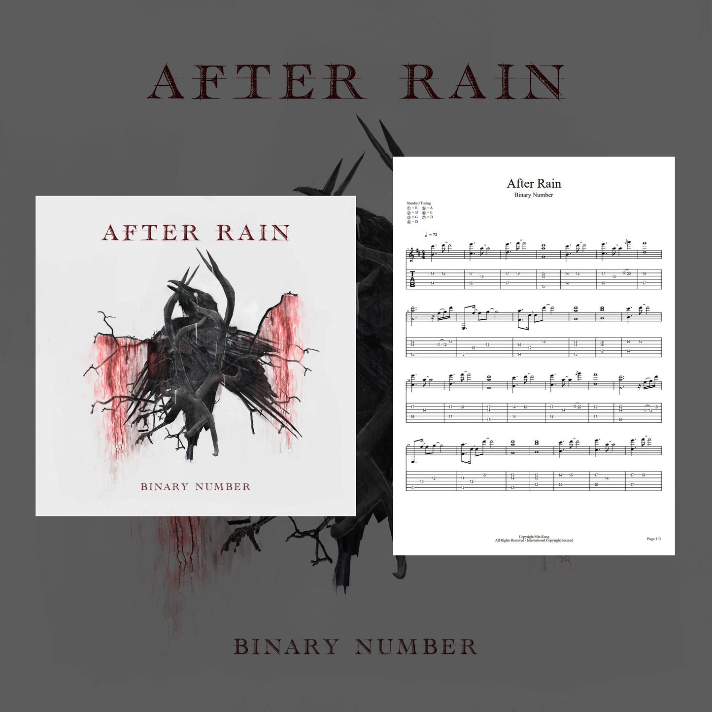 Binary Number - After Rain Guitar Transcriptions