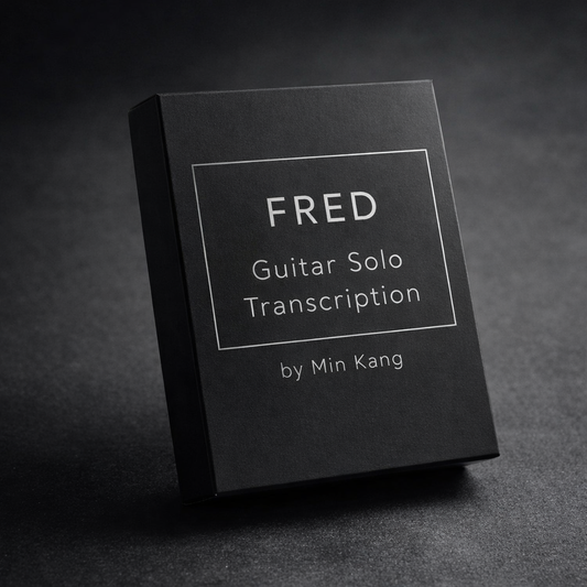 Fred (Allan Holdsworth) Guitar Solo Transcription