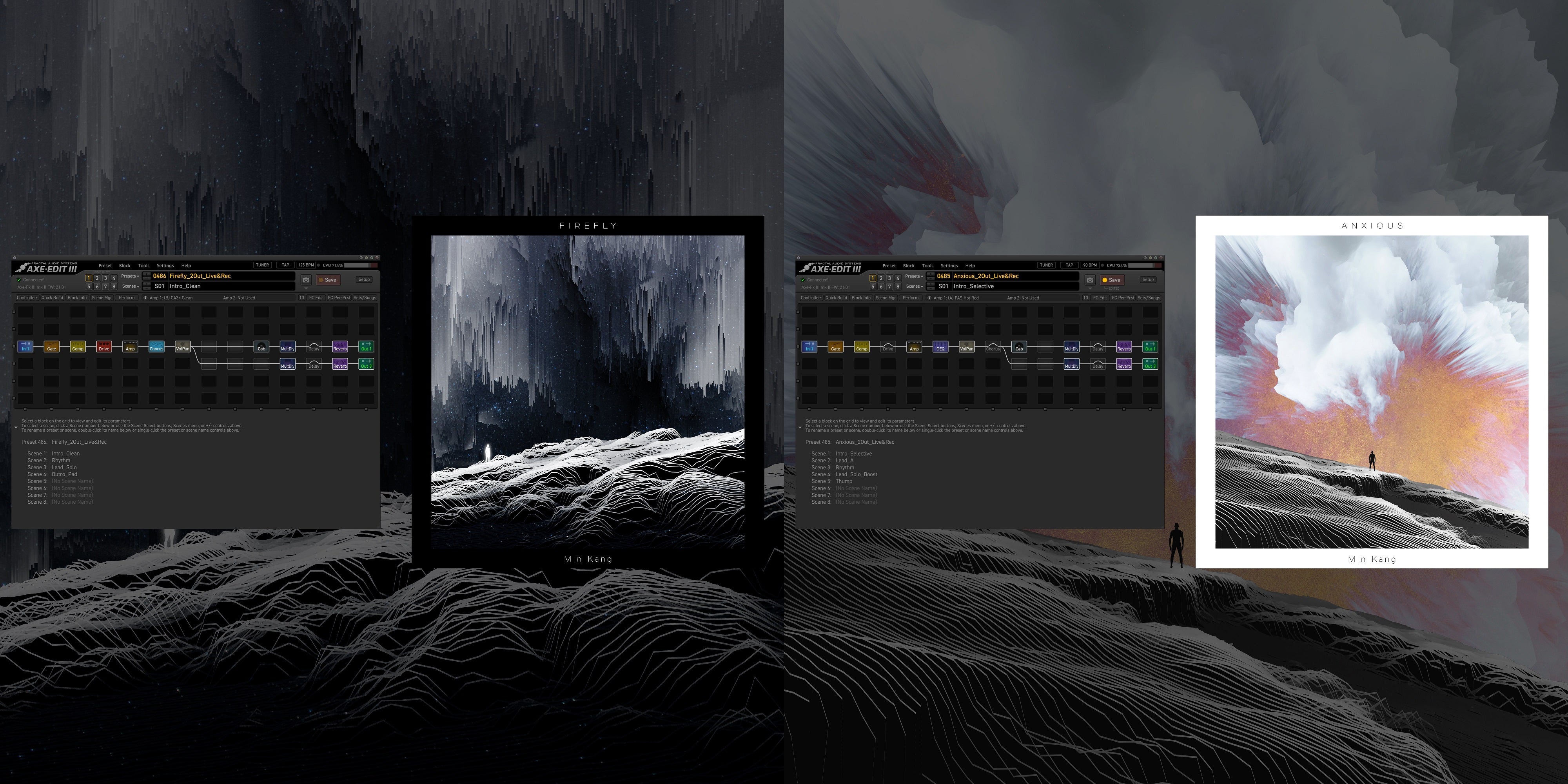 Firefly & Anxious Fractal Audio Systems Axe-Fx3 Tone Preset – Min Kang